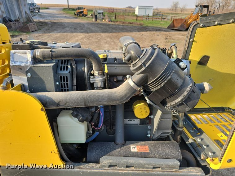 image for item EH8789 2018 Wacker Neuson RTSC3 trench compactor