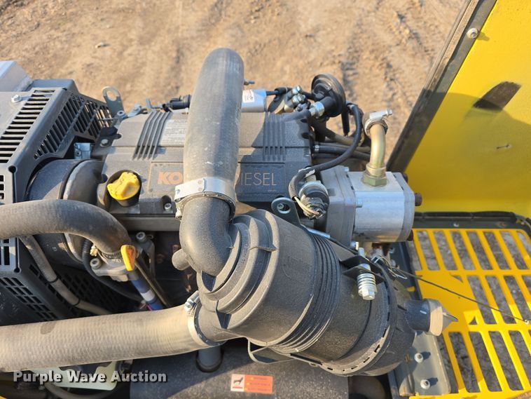 image for item EH8789 2018 Wacker Neuson RTSC3 trench compactor