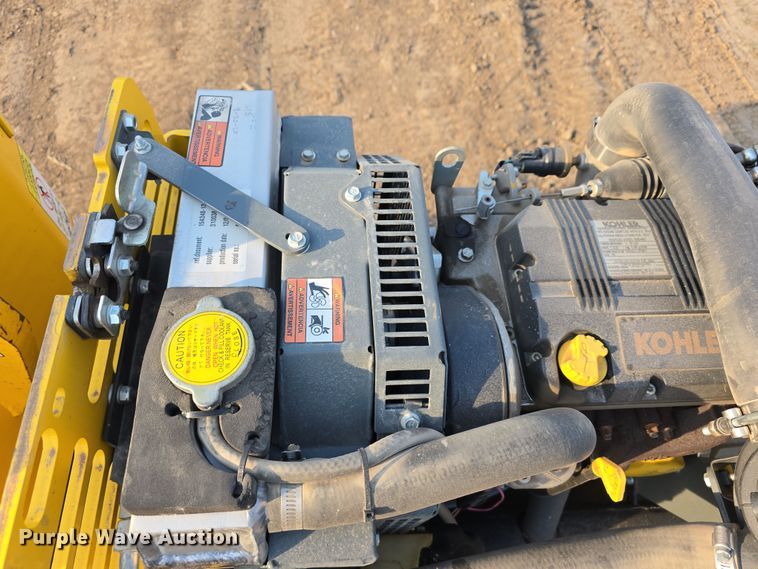 image for item EH8789 2018 Wacker Neuson RTSC3 trench compactor