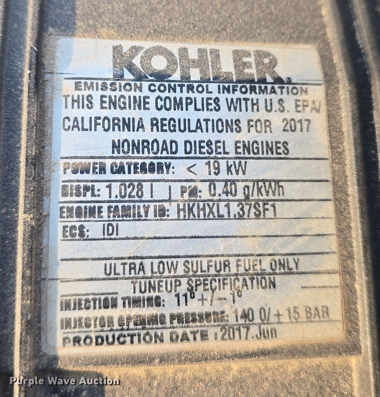 image for item EH8789 2018 Wacker Neuson RTSC3 trench compactor