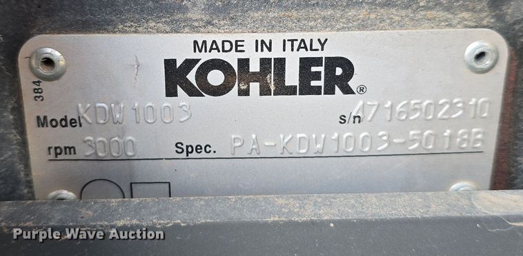 image for item EH8789 2018 Wacker Neuson RTSC3 trench compactor