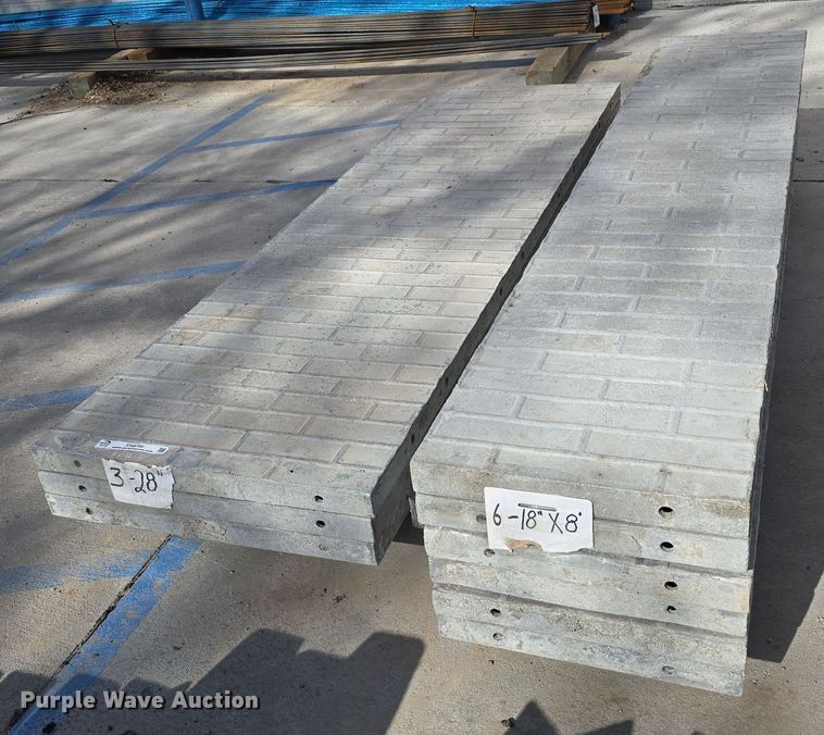 image for item EH8790 Concrete wall forms