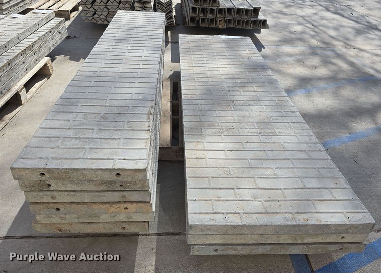 image for item EH8790 Concrete wall forms