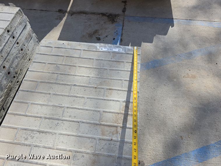 image for item EH8790 Concrete wall forms