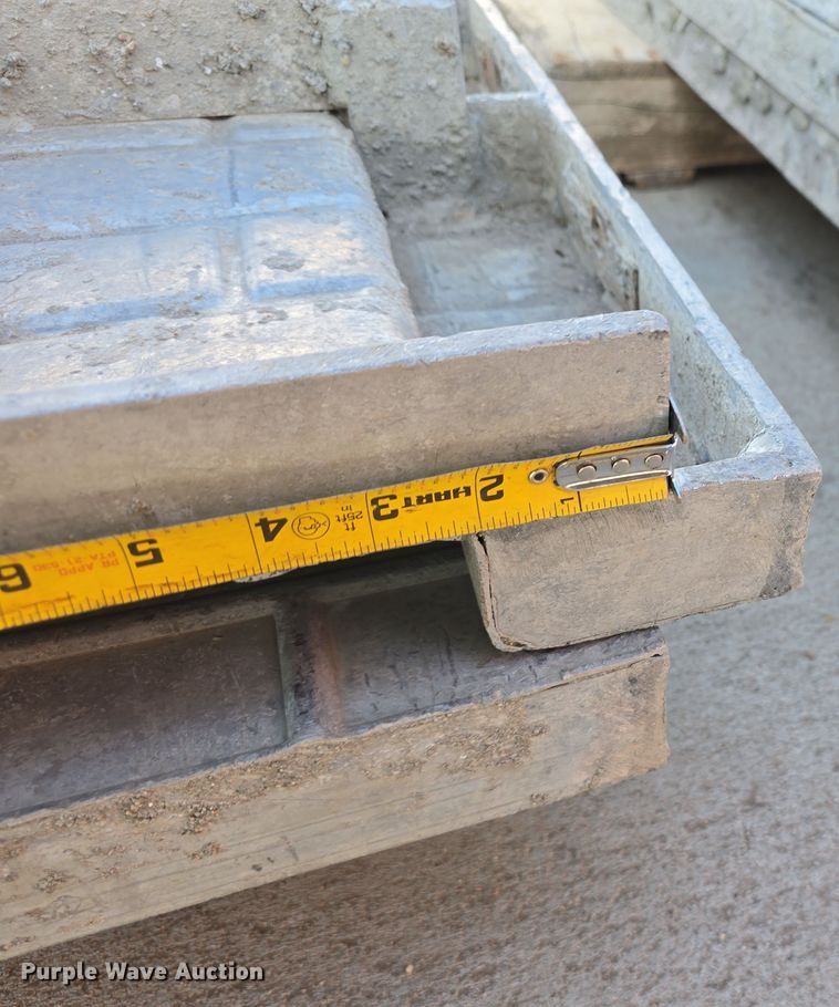 image for item EH8790 Concrete wall forms