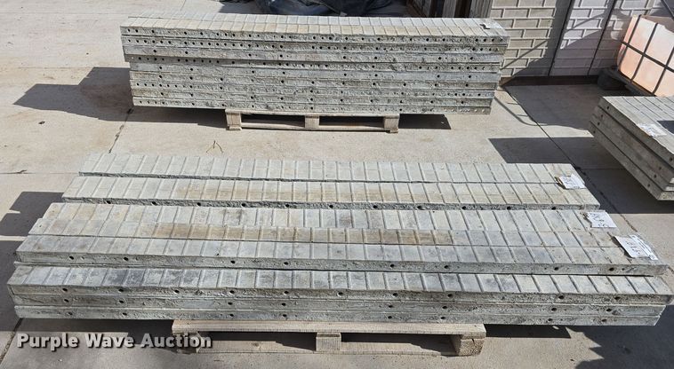 image for item EH8792 (20) concrete wall forms
