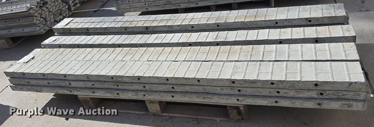 image for item EH8792 (20) concrete wall forms