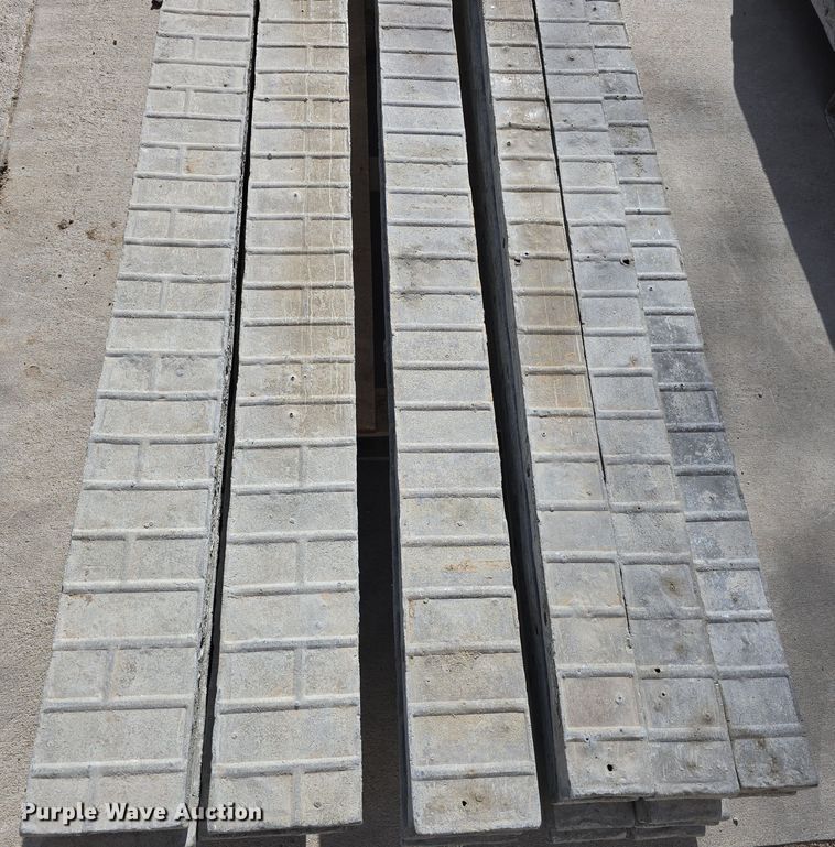 image for item EH8792 (20) concrete wall forms
