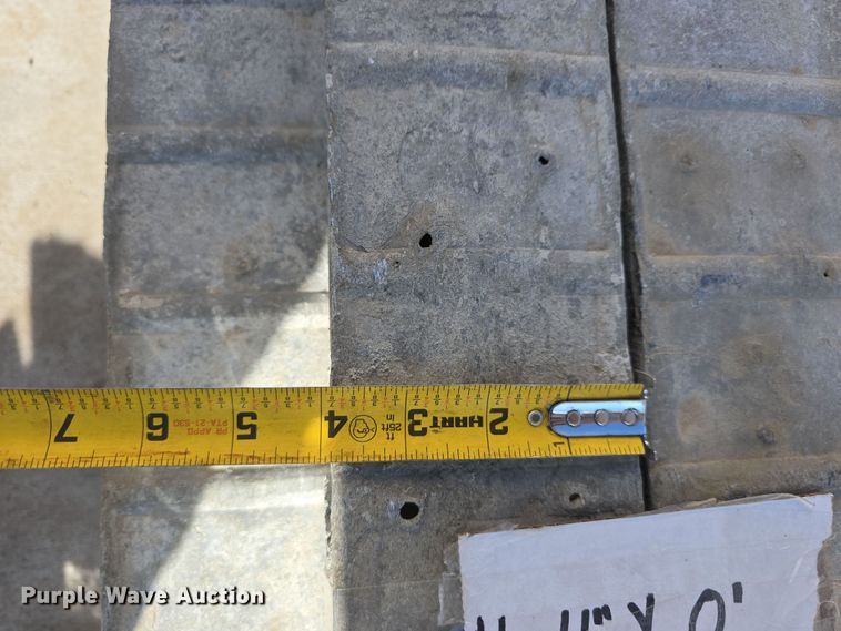 image for item EH8792 (20) concrete wall forms