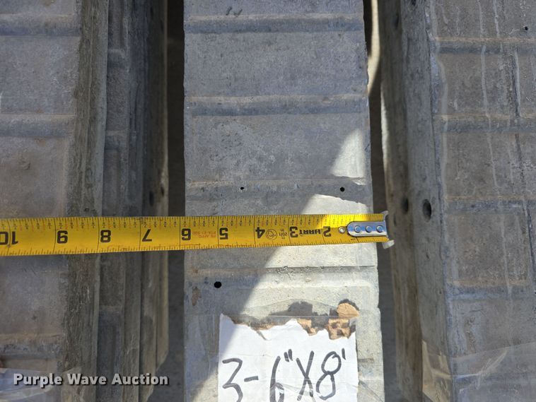 image for item EH8792 (20) concrete wall forms