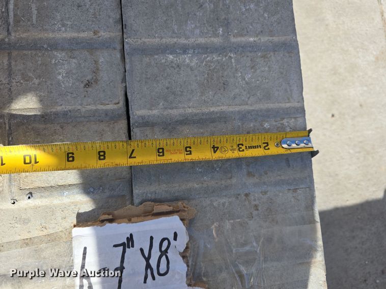 image for item EH8792 (20) concrete wall forms