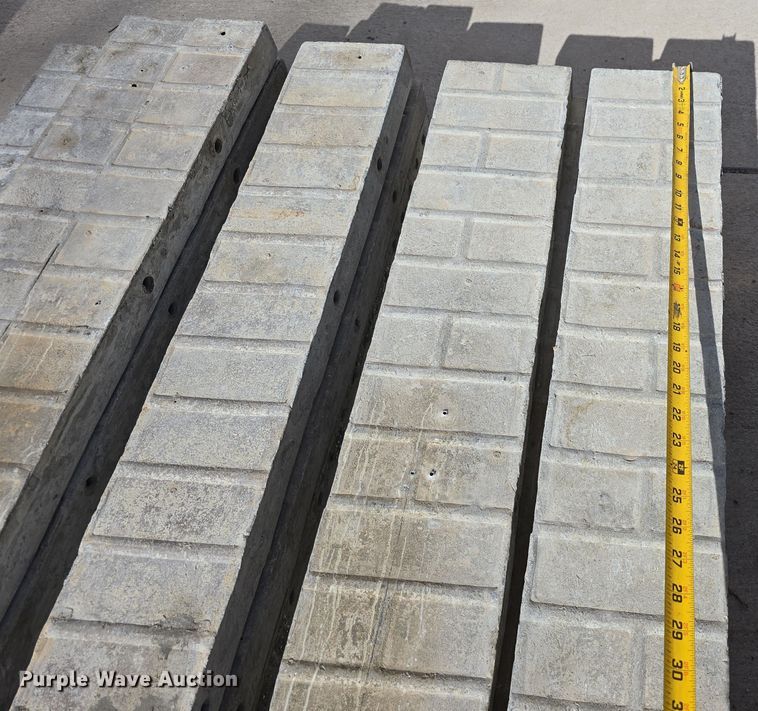 image for item EH8792 (20) concrete wall forms