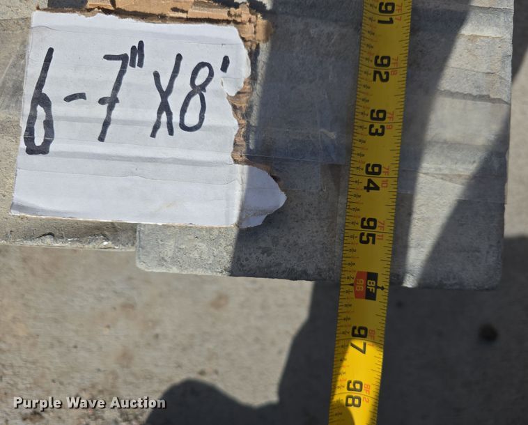 image for item EH8792 (20) concrete wall forms