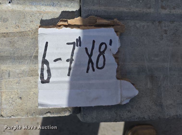 image for item EH8792 (20) concrete wall forms