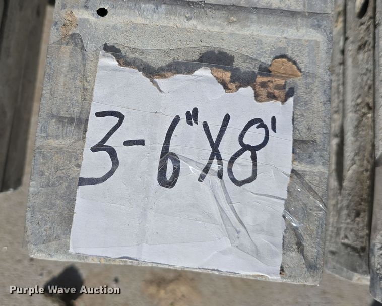 image for item EH8792 (20) concrete wall forms