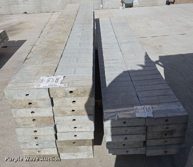 image for item EH8793 (28) concrete wall forms