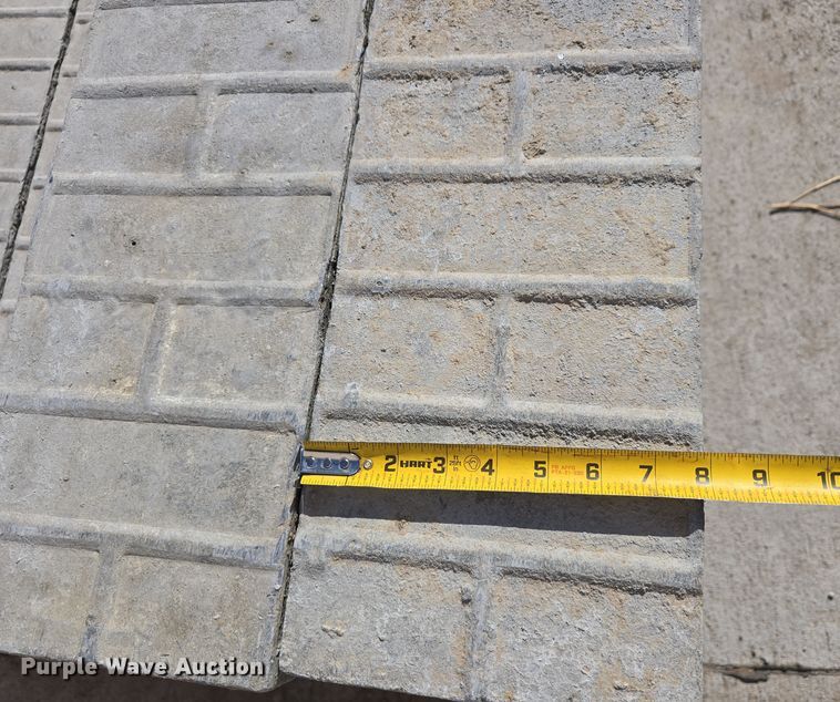 image for item EH8793 (28) concrete wall forms