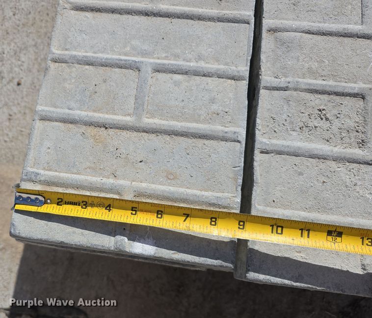 image for item EH8793 (28) concrete wall forms