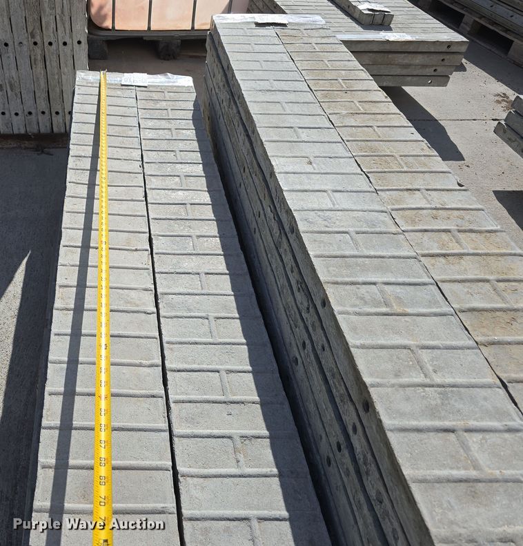 image for item EH8793 (28) concrete wall forms