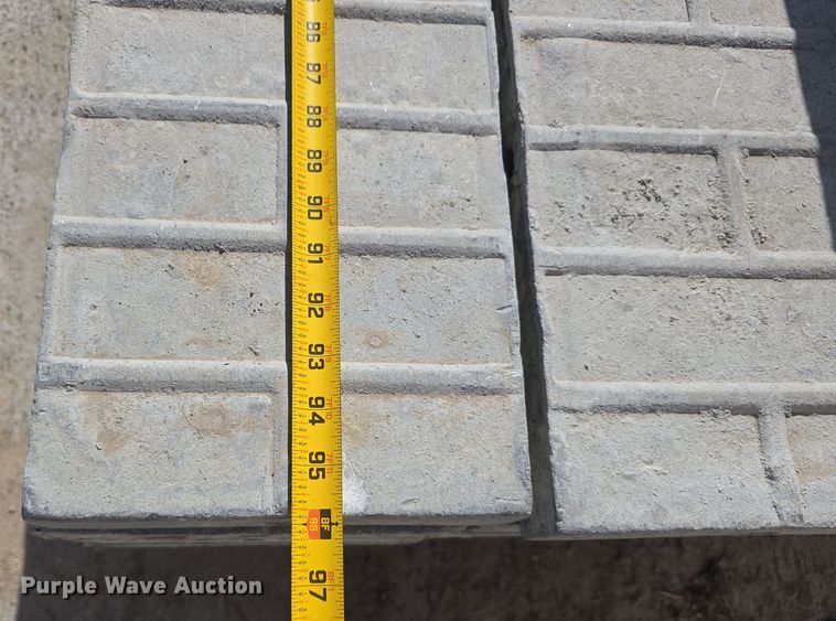 image for item EH8793 (28) concrete wall forms