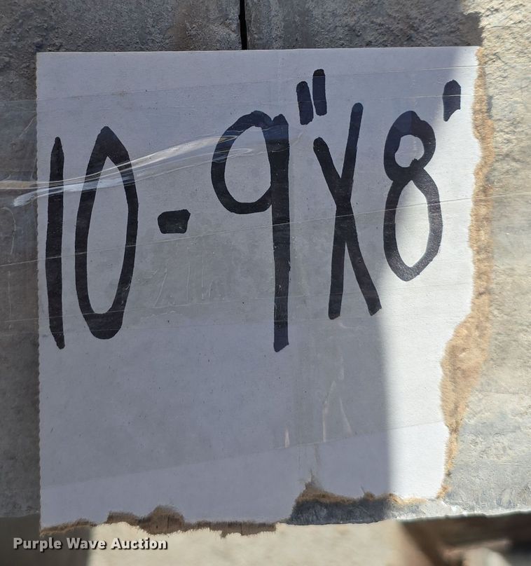 image for item EH8793 (28) concrete wall forms