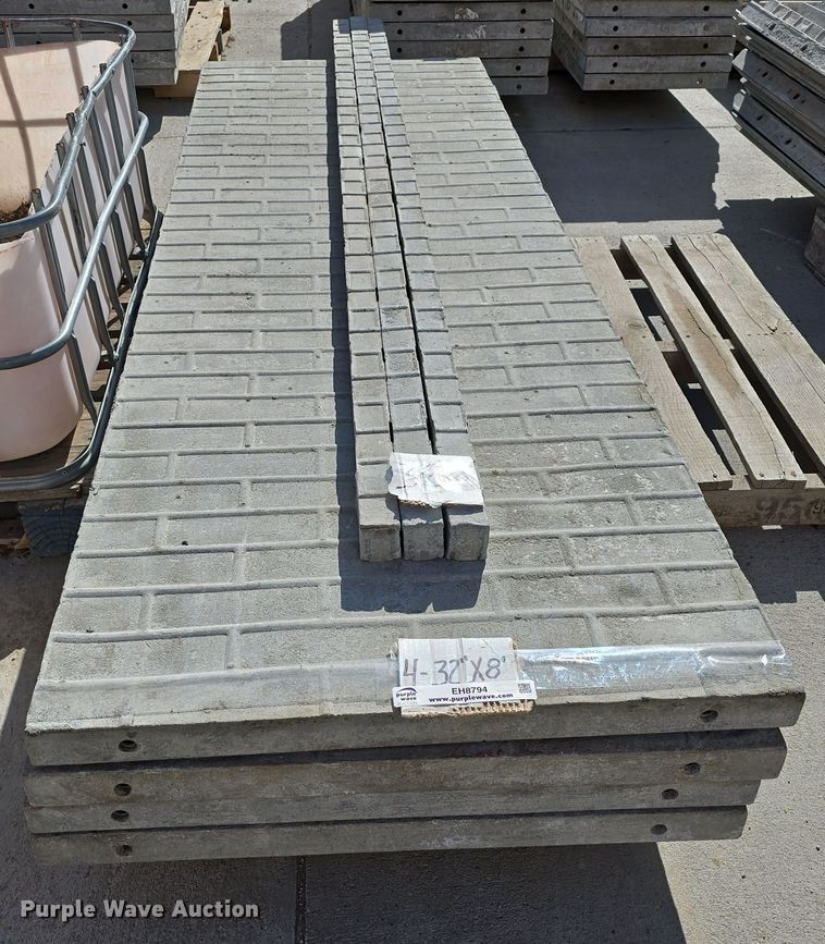 image for item EH8794 (7) concrete wall forms