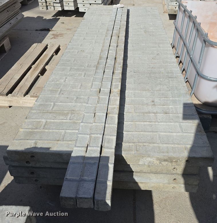image for item EH8794 (7) concrete wall forms