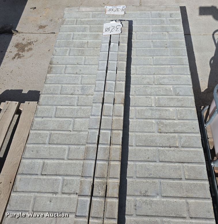 image for item EH8794 (7) concrete wall forms