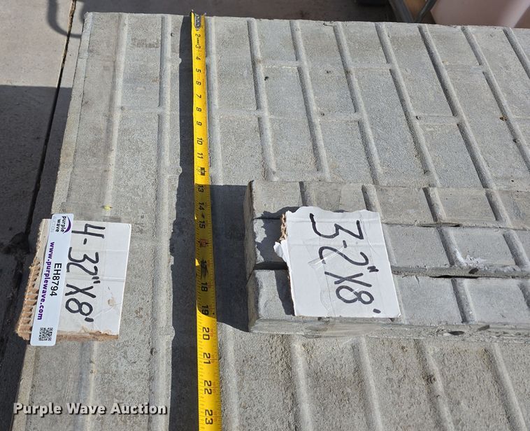 image for item EH8794 (7) concrete wall forms