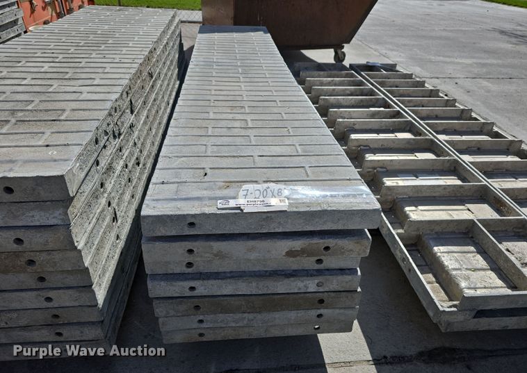 image for item EH8798 (7) 8' L x 20