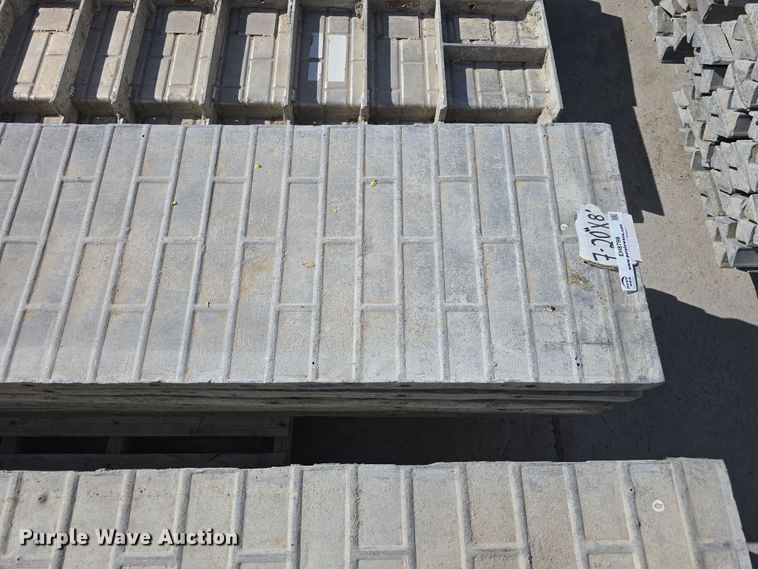 image for item EH8798 (7) 8' L x 20