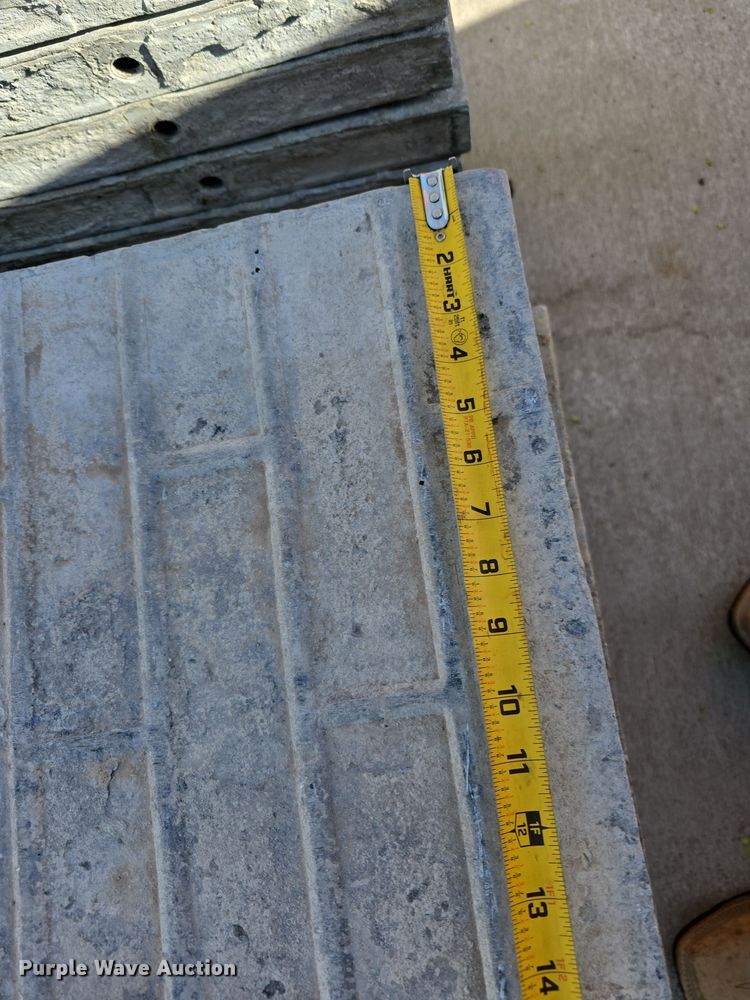 image for item EH8798 (7) 8' L x 20