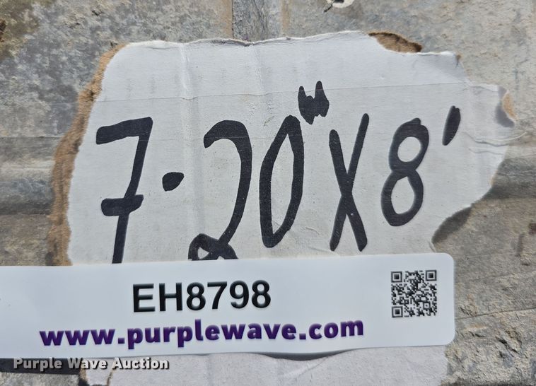 image for item EH8798 (7) 8' L x 20