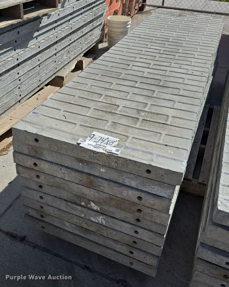 image for item EH8799 (9) 8' L x 24