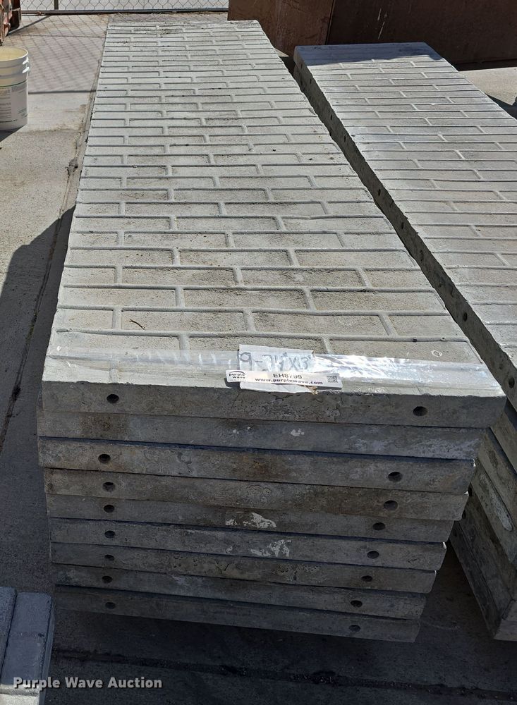 image for item EH8799 (9) 8' L x 24