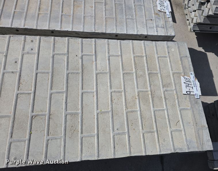 image for item EH8799 (9) 8' L x 24