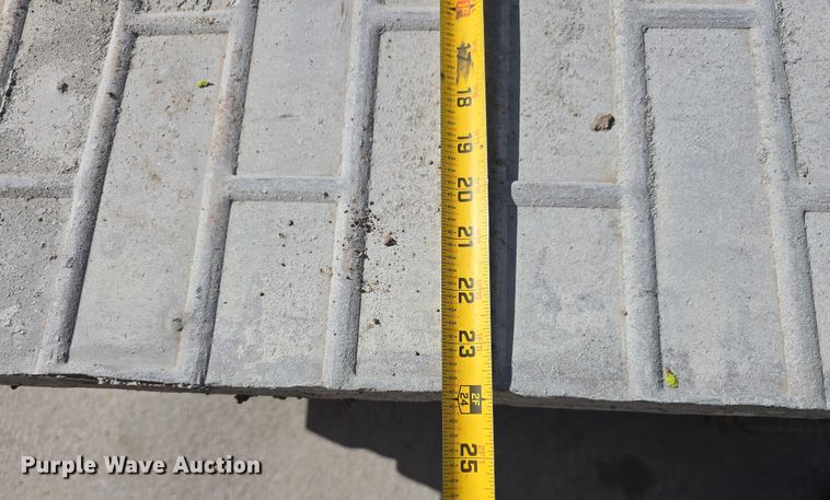 image for item EH8799 (9) 8' L x 24