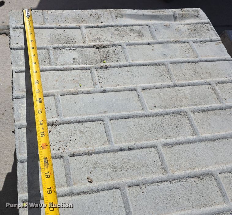 image for item EH8799 (9) 8' L x 24