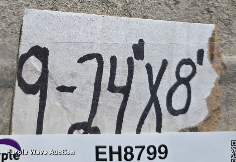 image for item EH8799 (9) 8' L x 24