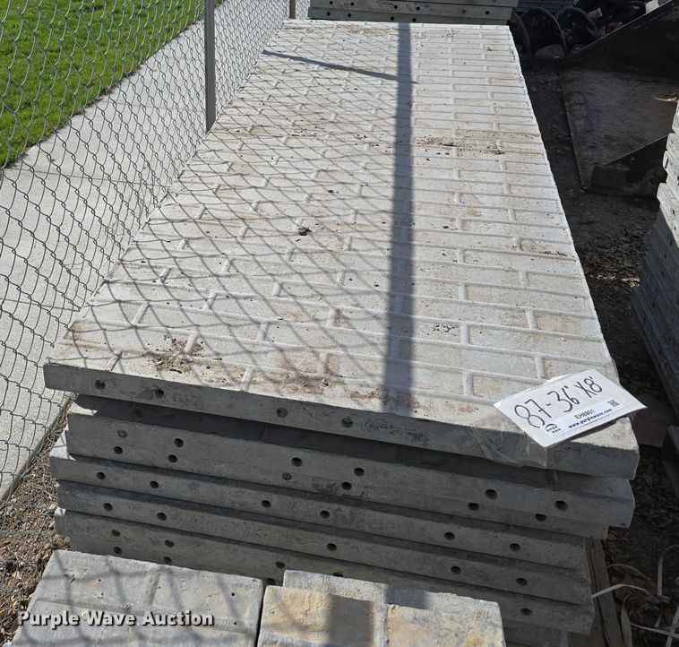 image for item EH8801 (87) 8' L x 36