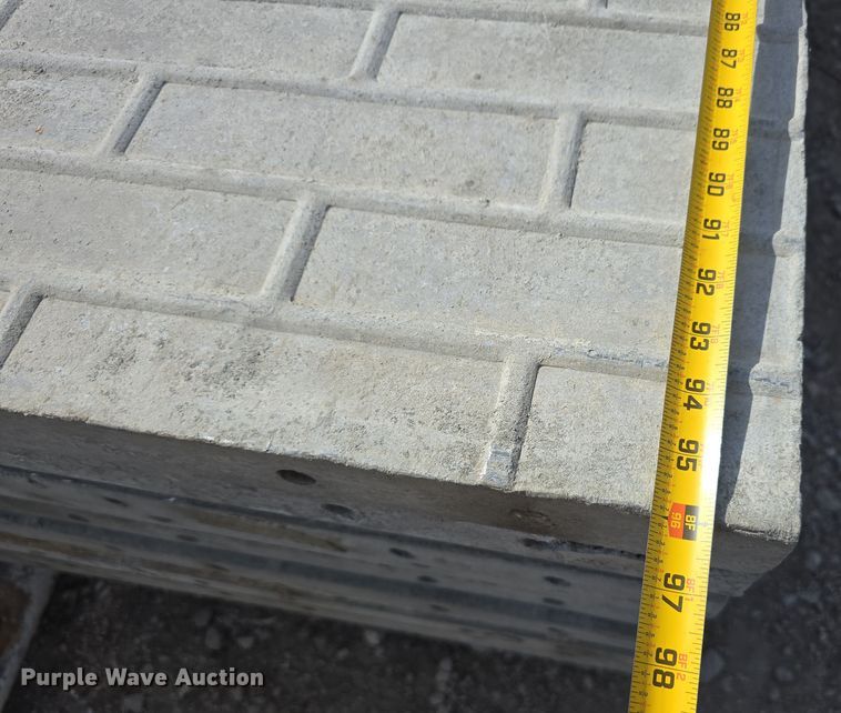 image for item EH8801 (87) 8' L x 36