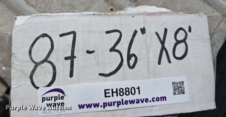 image for item EH8801 (87) 8' L x 36