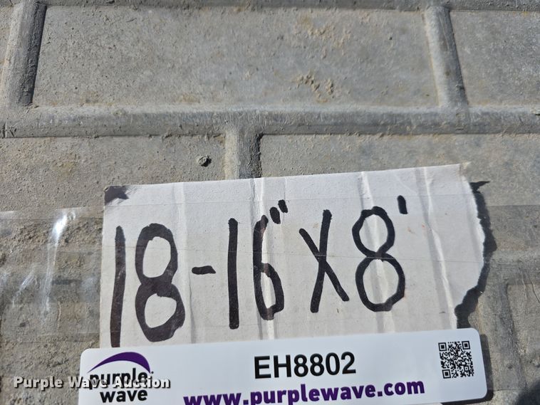 image for item EH8802 (18) 8' L x 16