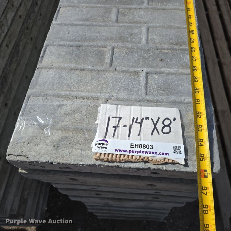 image for item EH8803 (17) 8' L x 14