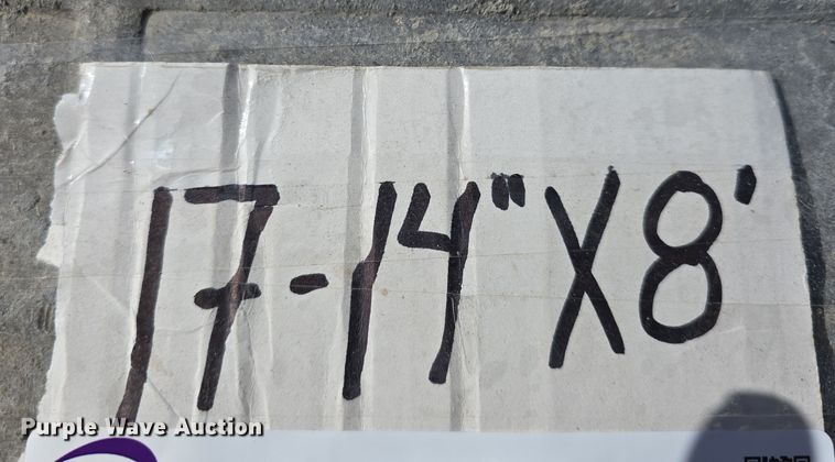 image for item EH8803 (17) 8' L x 14