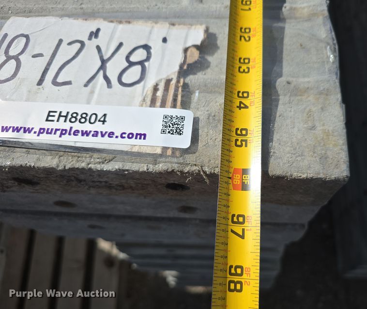 image for item EH8804 (18) 8' L x 12