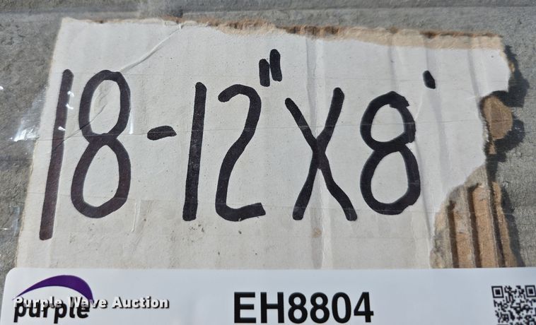 image for item EH8804 (18) 8' L x 12