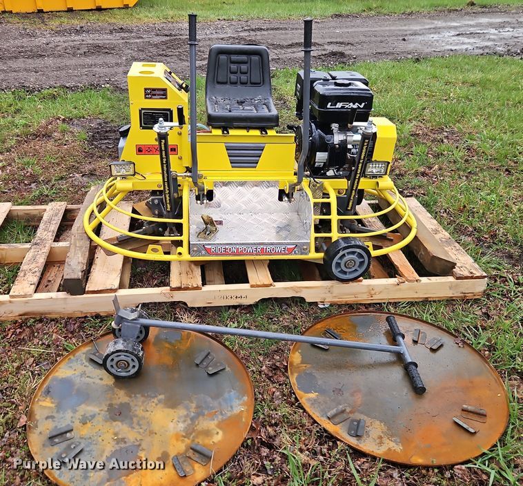 image for item EI8931 2024 Future FT-2 power trowel