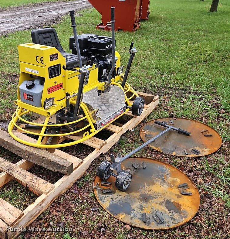 image for item EI8931 2024 Future FT-2 power trowel