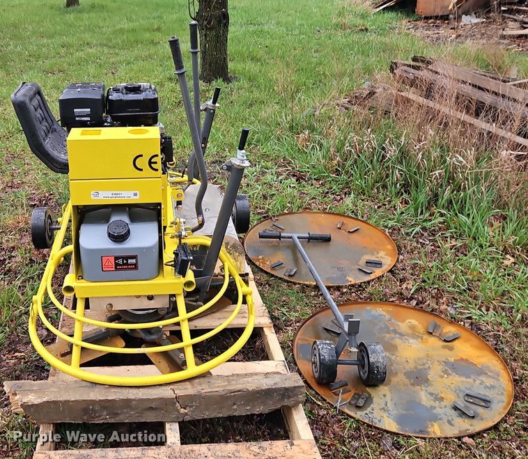 image for item EI8931 2024 Future FT-2 power trowel